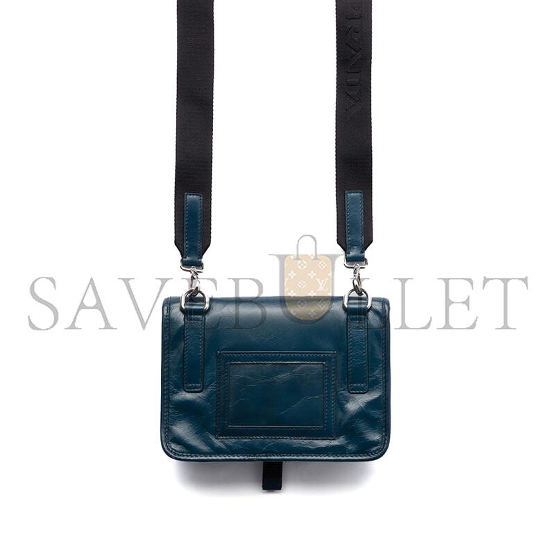 Pra*a leather smartphone case 2zh108 (18*12.5*2.5cm)